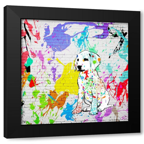 In my defense I was left unsupervised Black Modern Wood Framed Art Print with Double Matting by Masterfunk Collective