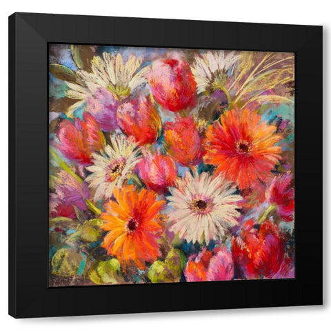 Fun, fun, fun! Black Modern Wood Framed Art Print by Whatmore, Nel