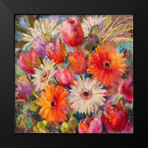 Fun, fun, fun! Black Modern Wood Framed Art Print by Whatmore, Nel