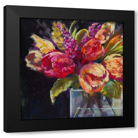 Bundles of Joy I Black Modern Wood Framed Art Print with Double Matting by Whatmore, Nel
