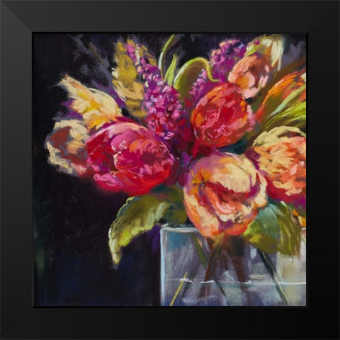 Bundles of Joy I Black Modern Wood Framed Art Print by Whatmore, Nel