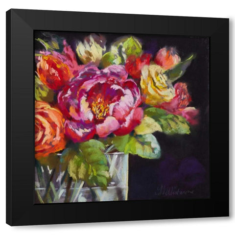 Bundles of Joy II Black Modern Wood Framed Art Print with Double Matting by Whatmore, Nel