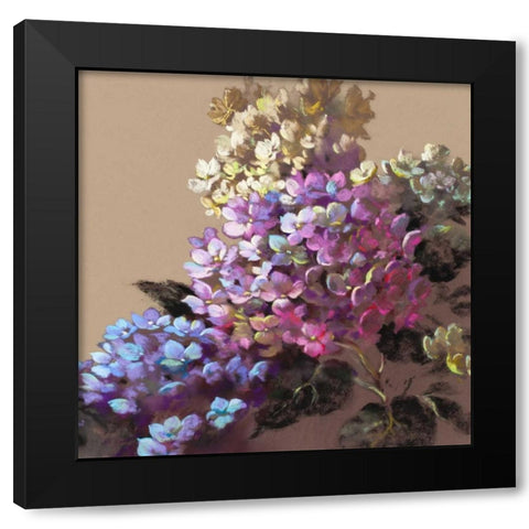 Dancing in the Moonlight I Black Modern Wood Framed Art Print by Whatmore, Nel