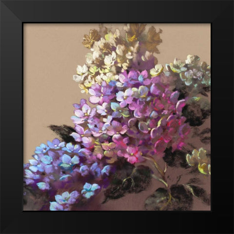 Dancing in the Moonlight I Black Modern Wood Framed Art Print by Whatmore, Nel