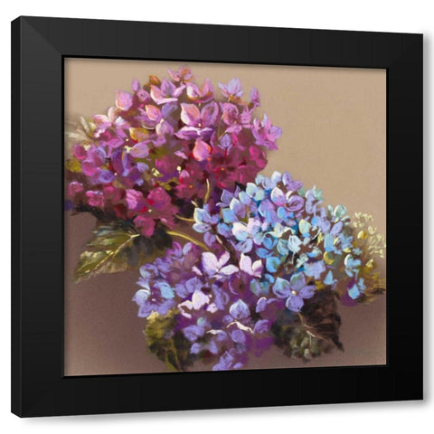 Dancing in the Moonlight II Black Modern Wood Framed Art Print by Whatmore, Nel