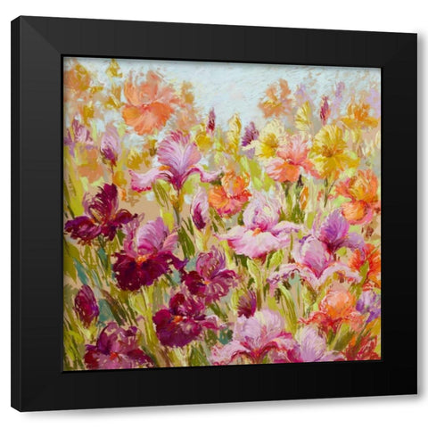 Breathtaking Black Modern Wood Framed Art Print by Whatmore, Nel