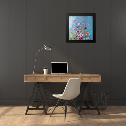 Pick of the Day Black Modern Wood Framed Art Print by Whatmore, Nel
