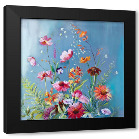 Pick of the Day Black Modern Wood Framed Art Print by Whatmore, Nel