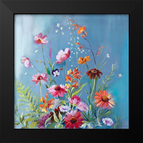 Pick of the Day Black Modern Wood Framed Art Print by Whatmore, Nel