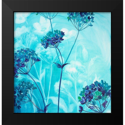 Behind the Scenes Black Modern Wood Framed Art Print by Whatmore, Nel