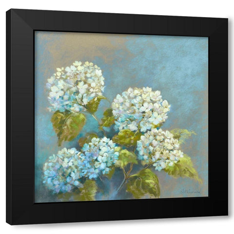 A Touch of Magic Black Modern Wood Framed Art Print by Whatmore, Nel