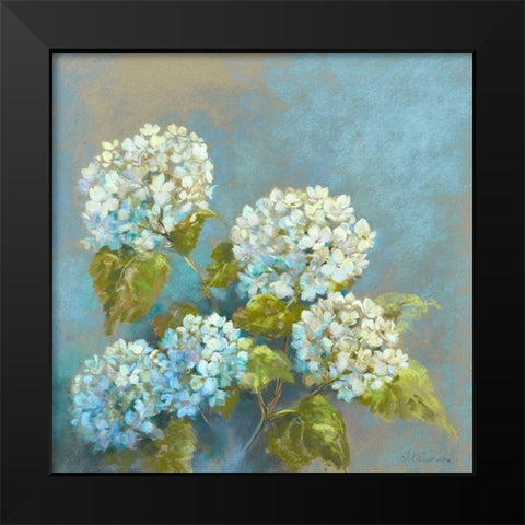 A Touch of Magic Black Modern Wood Framed Art Print by Whatmore, Nel