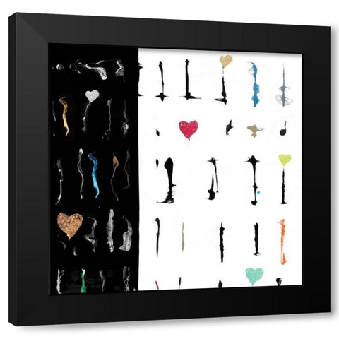 Act of Persistence #1 Black Modern Wood Framed Art Print with Double Matting by Peter, Winkel