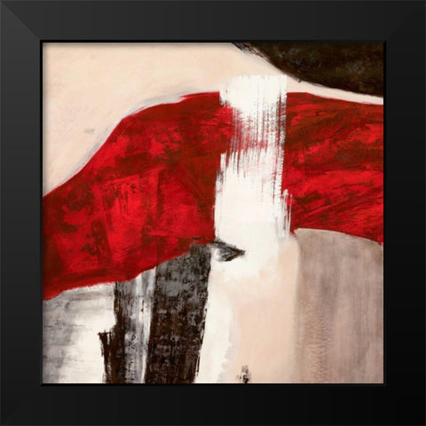 Katana I Black Modern Wood Framed Art Print by Stone, Jim