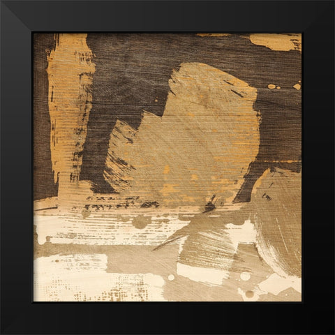 Revolving Thoughts I Black Modern Wood Framed Art Print by Stone, Jim