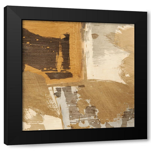 Revolving Thoughts II Black Modern Wood Framed Art Print by Stone, Jim