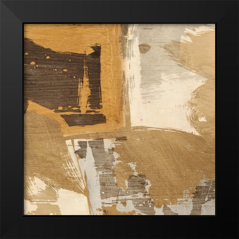 Revolving Thoughts II Black Modern Wood Framed Art Print by Stone, Jim