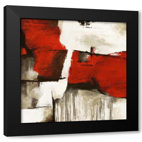 Continuum I Black Modern Wood Framed Art Print by Stone, Jim