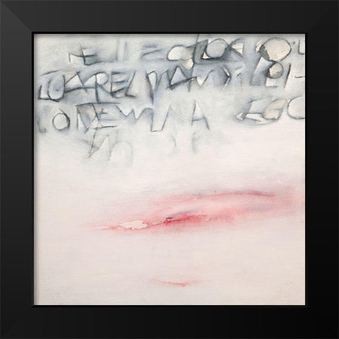 Ego Black Modern Wood Framed Art Print by Teruzzi, Vittorio