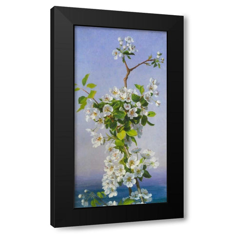 Blossom I Black Modern Wood Framed Art Print by Anderson, Sophie