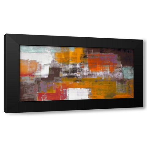 The Desert Black Modern Wood Framed Art Print with Double Matting by Aprile, Alessio