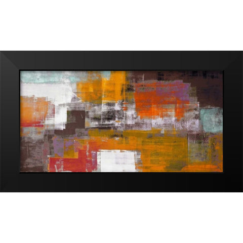 The Desert Black Modern Wood Framed Art Print by Aprile, Alessio