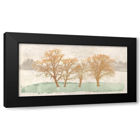 A Spring Tale Black Modern Wood Framed Art Print by Alessio, Aprile