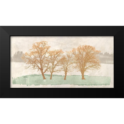 A Spring Tale Black Modern Wood Framed Art Print by Alessio, Aprile
