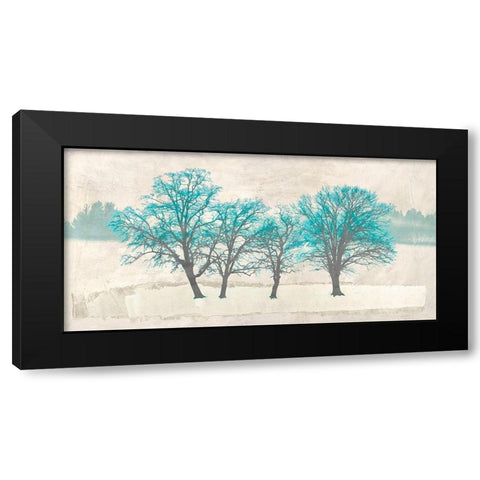A Winters Tale Black Modern Wood Framed Art Print by Alessio, Aprile
