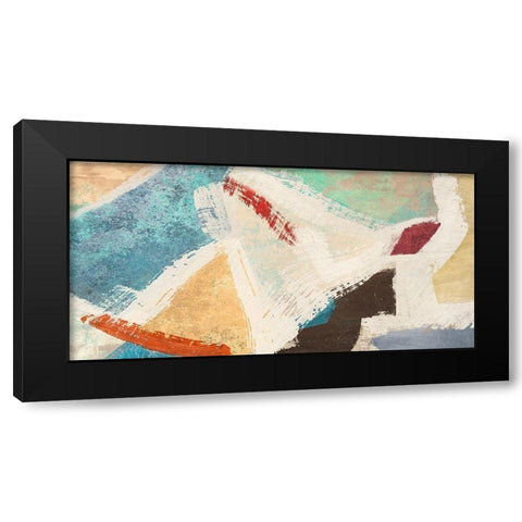 Acte Black Modern Wood Framed Art Print by Anne, Munson
