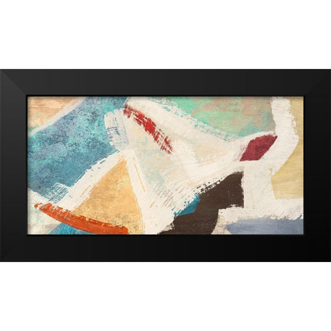 Acte Black Modern Wood Framed Art Print by Anne, Munson