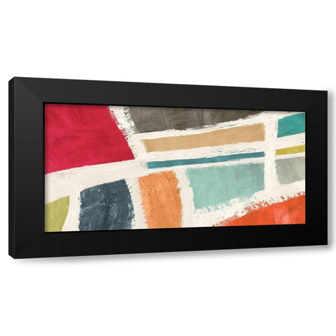 The Sands Black Modern Wood Framed Art Print with Double Matting by Anne, Munson