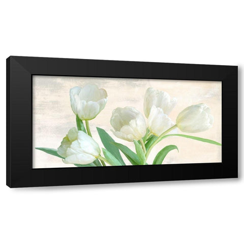 Into the Light Black Modern Wood Framed Art Print by Vinci, Alex