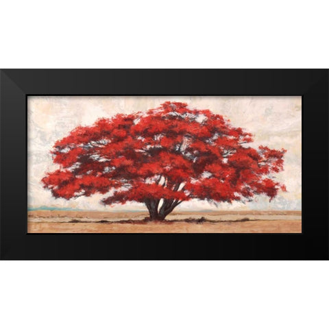 Silva Black Modern Wood Framed Art Print by Bacci, Leonardo