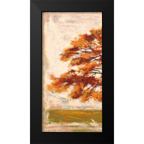 Mattino I Black Modern Wood Framed Art Print by Bacci, Leonardo