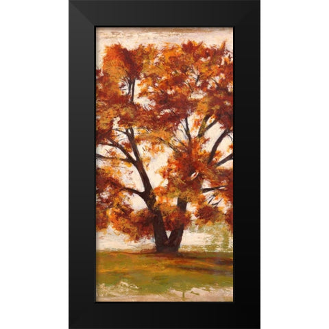 Mattino II Black Modern Wood Framed Art Print by Bacci, Leonardo