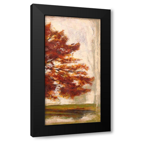 Mattino III Black Modern Wood Framed Art Print by Bacci, Leonardo