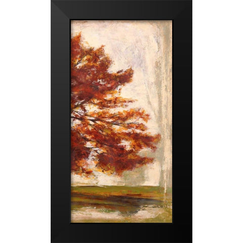 Mattino III Black Modern Wood Framed Art Print by Bacci, Leonardo