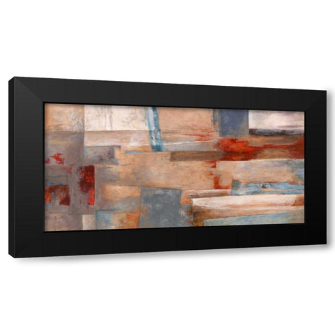 Sogni e onde Black Modern Wood Framed Art Print by Bacci, Leonardo