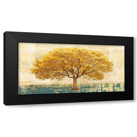 Gilded Oak Black Modern Wood Framed Art Print by Bacci, Leonardo