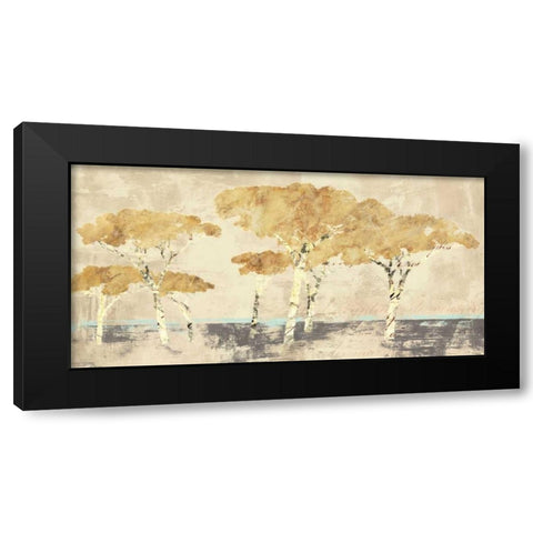 Antibes Black Modern Wood Framed Art Print by Bacci, Leonardo