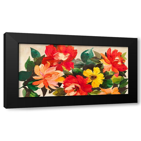 Estate in giardino Black Modern Wood Framed Art Print by Borgese, Anna