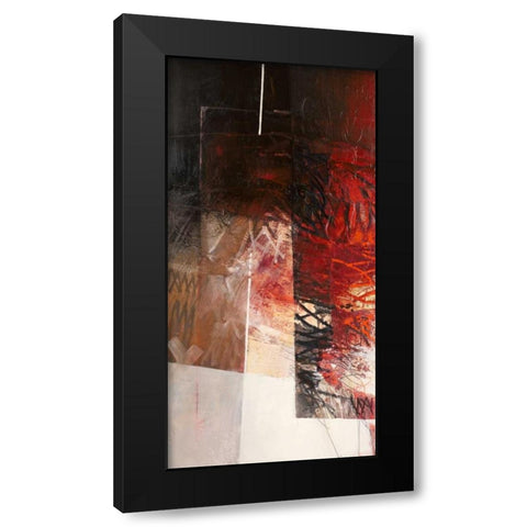 Paesaggio I Black Modern Wood Framed Art Print by Censini