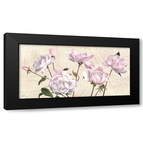 Classica I Black Modern Wood Framed Art Print with Double Matting by Dellal, Remy