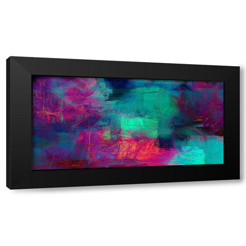 Beautiful Storm Black Modern Wood Framed Art Print by Dansop