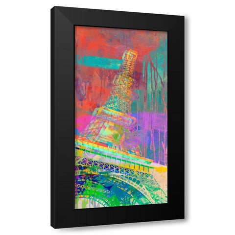 The Tower 2.0 Black Modern Wood Framed Art Print with Double Matting by Chestier, Eric