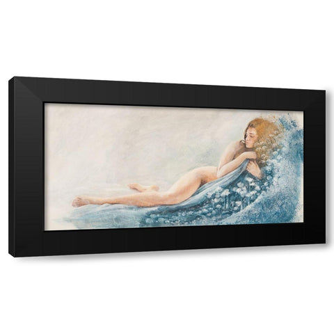 Enchanted Black Modern Wood Framed Art Print by Pagnoni, Erica