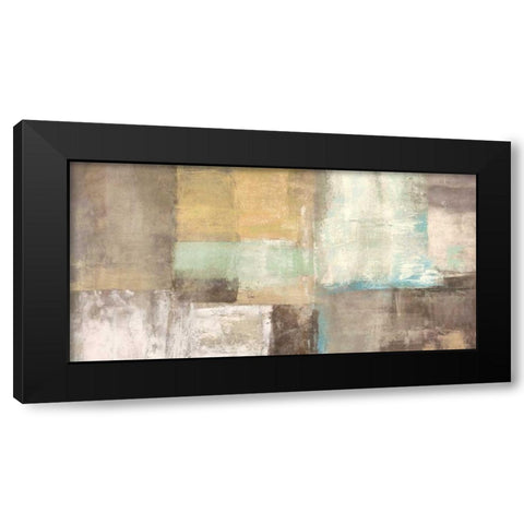 OcÃ©ane Black Modern Wood Framed Art Print with Double Matting by Falcone, Ruggero