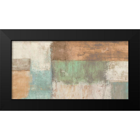 Accentuated Nature Black Modern Wood Framed Art Print by Falcone, Ruggero