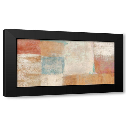 Desert Session Black Modern Wood Framed Art Print with Double Matting by Falcone, Ruggero